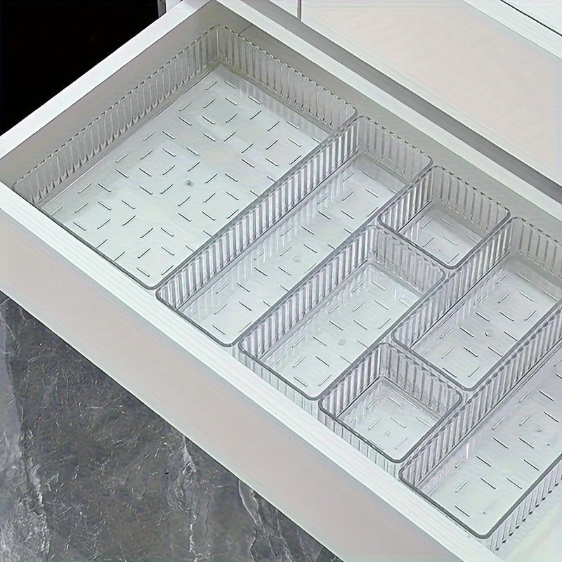 Drawer Organizer Set | Clear Acrylic Vanity Storage System