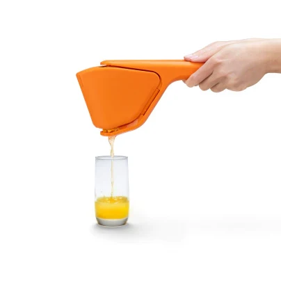 Dreamfarm Citruspresser, Peach Fluicer