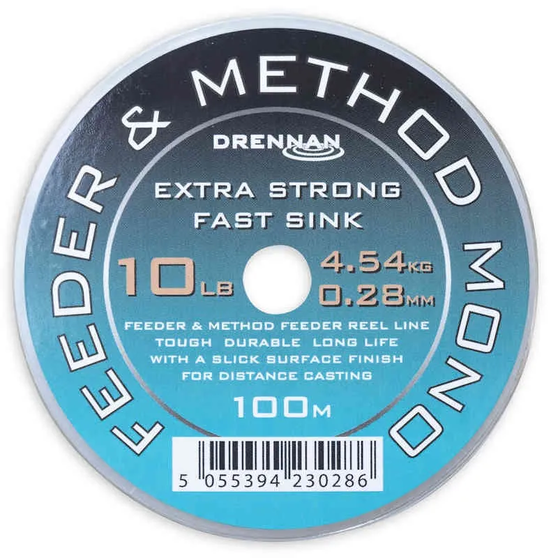 Drennan Feeder & Method Mono 100m Work Light
