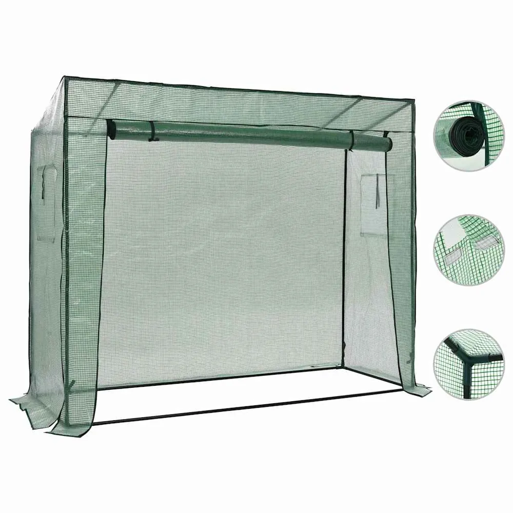 Drivhus 200 X 80 X 173 Cm Quick-Release