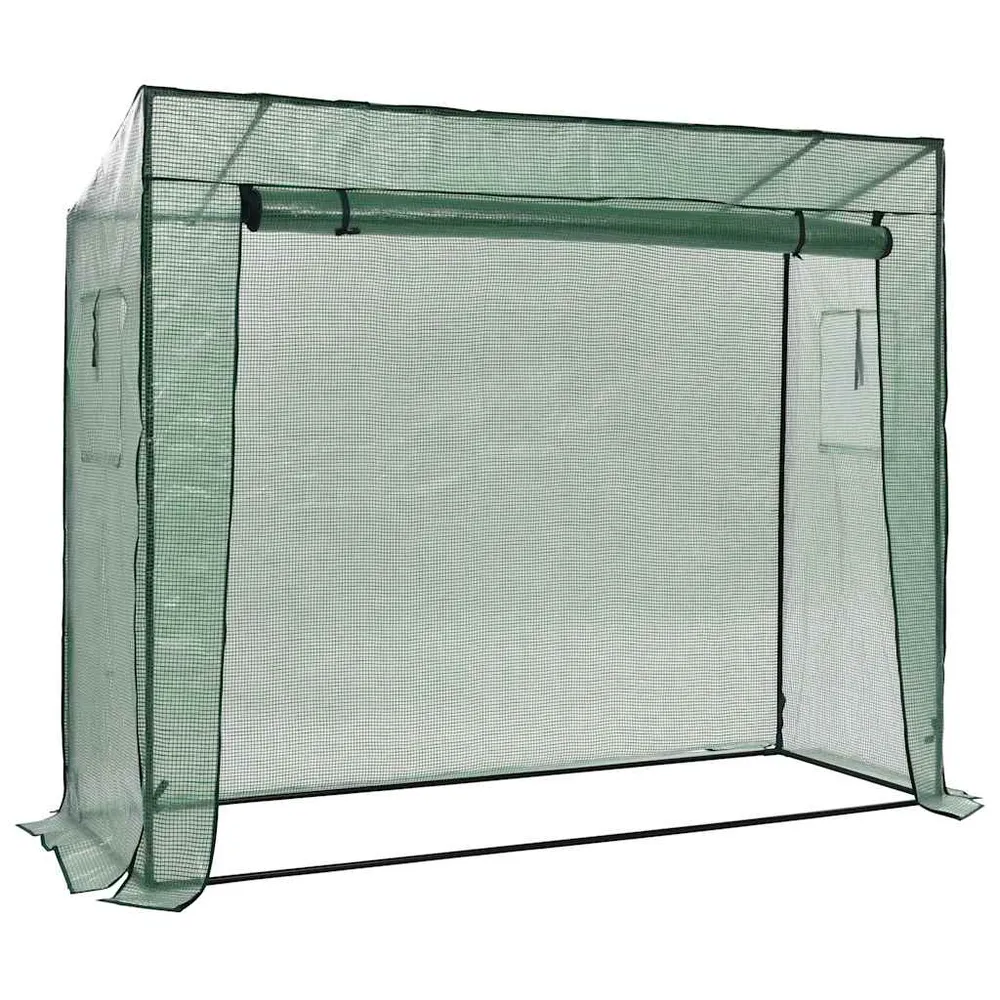 Drivhus 200 X 80 X 173 Cm Quick-Release