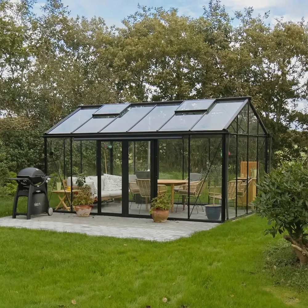 Drivhus Royale 14.5 M² 2.0