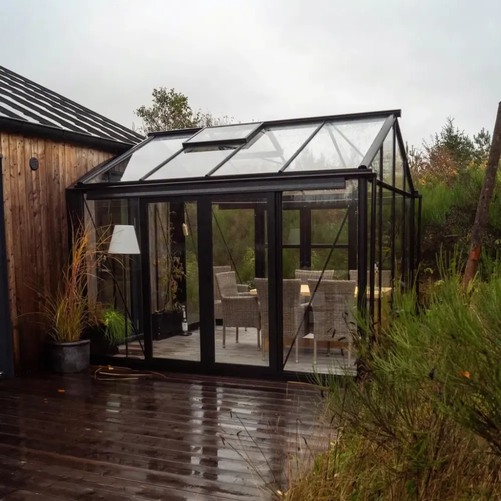 Drivhus Royale 9.8 M² 2.0
