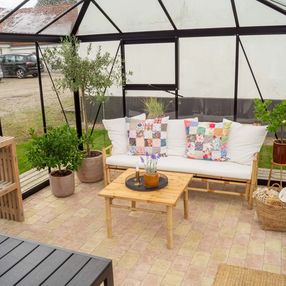 Drivhus Royale Cube 14.5 m² 2.0