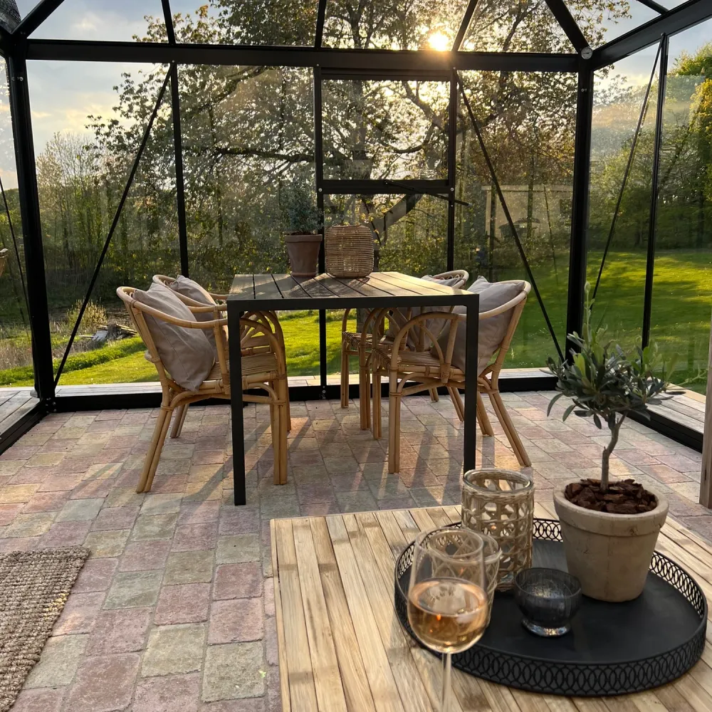 Drivhus Royale Cube 14.5 m² 2.0