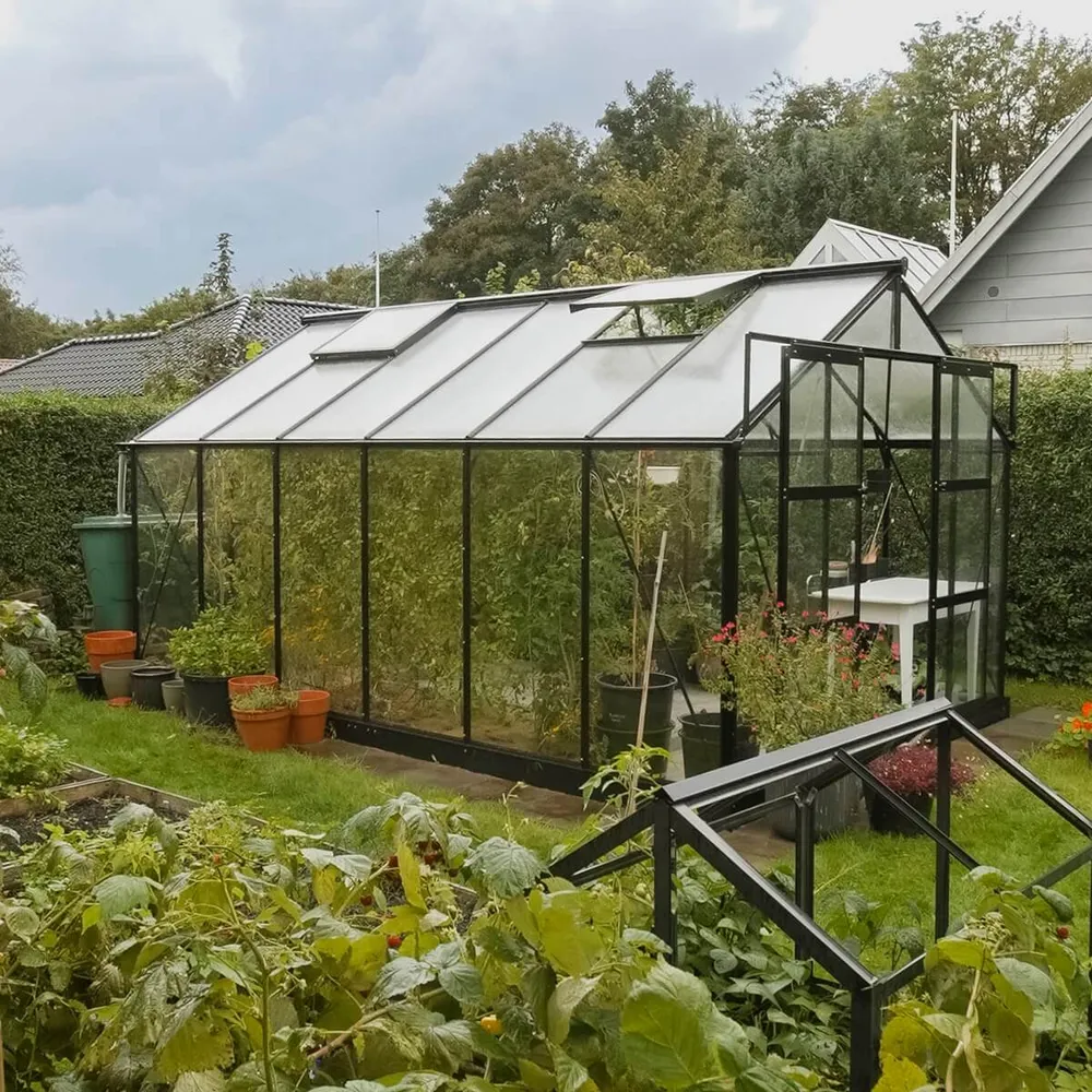 Drivhus Well-built 12.5 M²