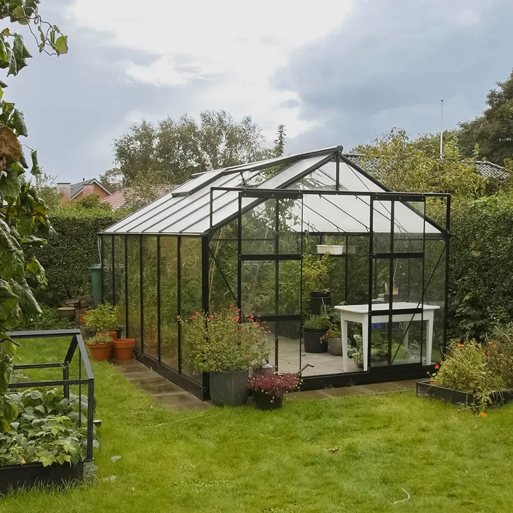 Drivhus Well-built 12.5 M²