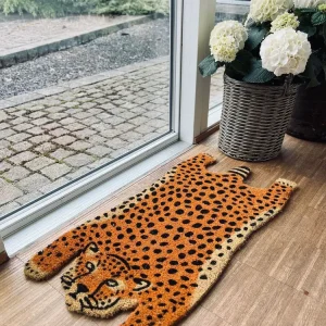 DØRMÅTTE 40x75 Leopard