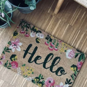 Dørmåtte Hello Flora 40-Piece Bit Set
