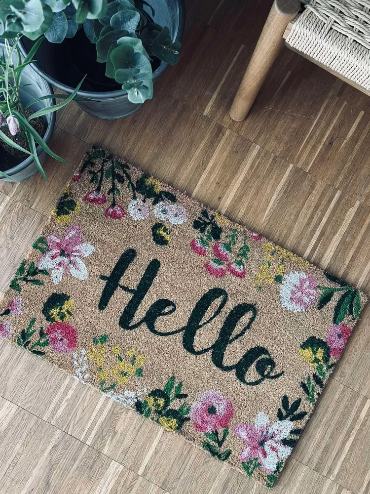 Dørmåtte Hello Flora 40-Piece Bit Set
