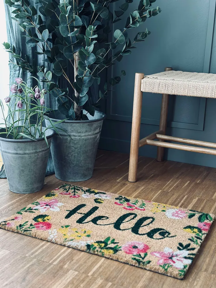 Dørmåtte Hello Flora 40-Piece Bit Set
