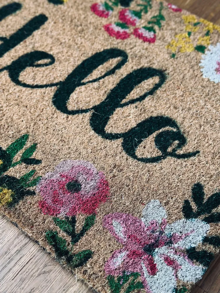 Dørmåtte Hello Flora 40-Piece Bit Set