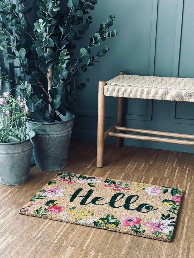 Dørmåtte Hello Flora 40-Piece Bit Set
