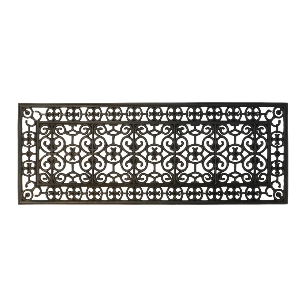 Dørmåtte tpr filigran 25x75