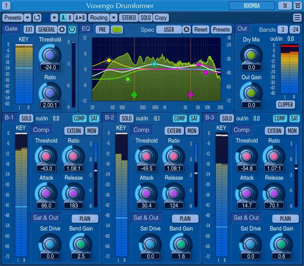 Drumformer Work Light