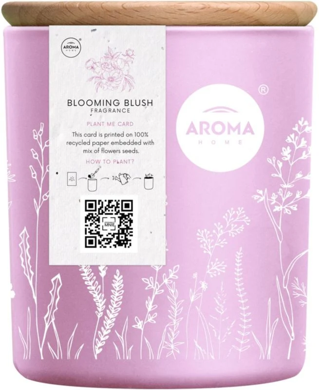 Duftlys Aroma Home Garden Blossom Blush 150 g Electricians