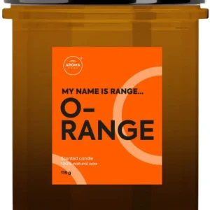 Duftlys Aroma Home Present-day Fruit orange 230 g