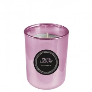Duftlys Pure Luxury Rose Ø8 x H10 cm
