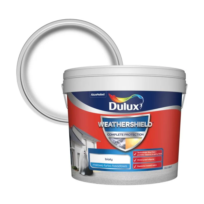 Dulux Complete facadefarve alabast 10 l