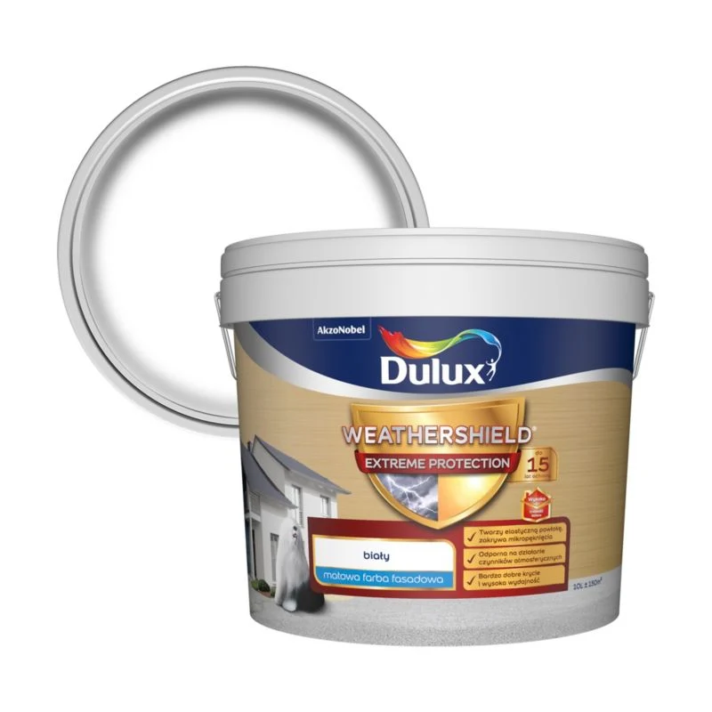 Dulux Extreme facadefarve alabast 10 l