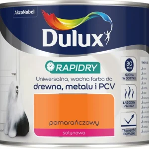 Dulux Rapidry akryl-emalje i amber 0,4 l