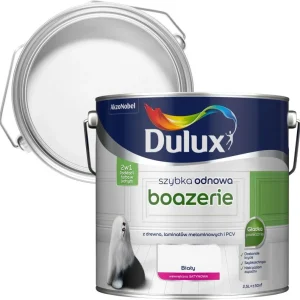 Dulux Szybka Odnowa pearl renoveringsmaling til boiserie 2,5 l