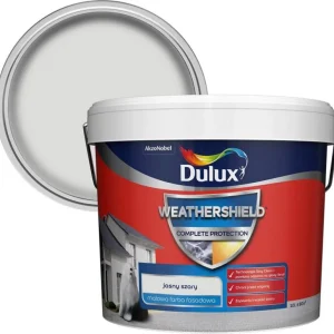 Dulux Whole facademaling lys grå 10 l