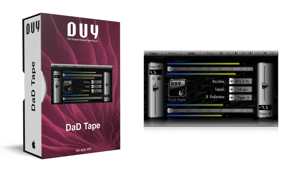 Duy DaD Tape Compatible DeWALT Batteries
