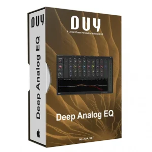 Duy Deep Analog EQ Vibration Reduction