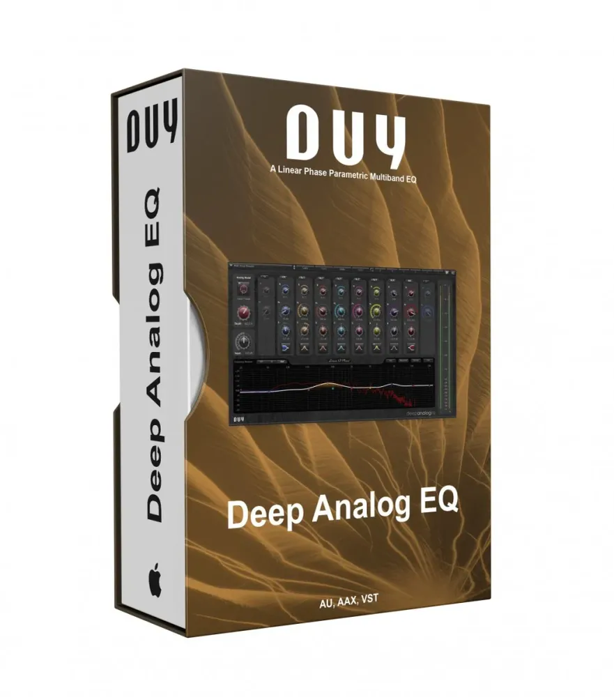 Duy Deep Analog EQ Vibration Reduction