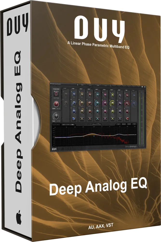 Duy Deep Analog EQ Vibration Reduction