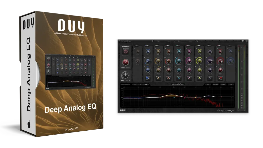 Duy Deep Analog EQ Vibration Reduction