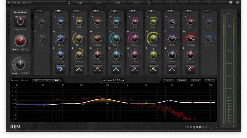 Duy Deep Analog EQ Vibration Reduction