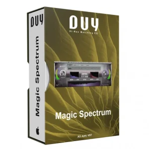 Duy Magic Spectrum Kit Accessories