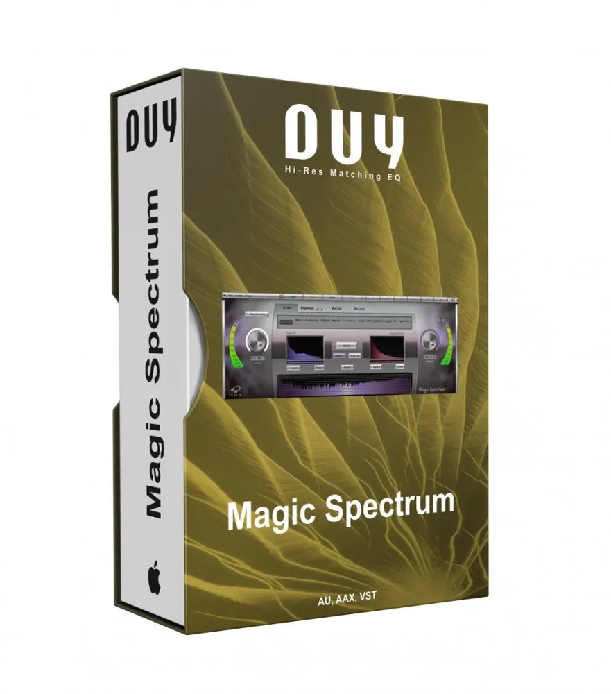 Duy Magic Spectrum Kit Accessories