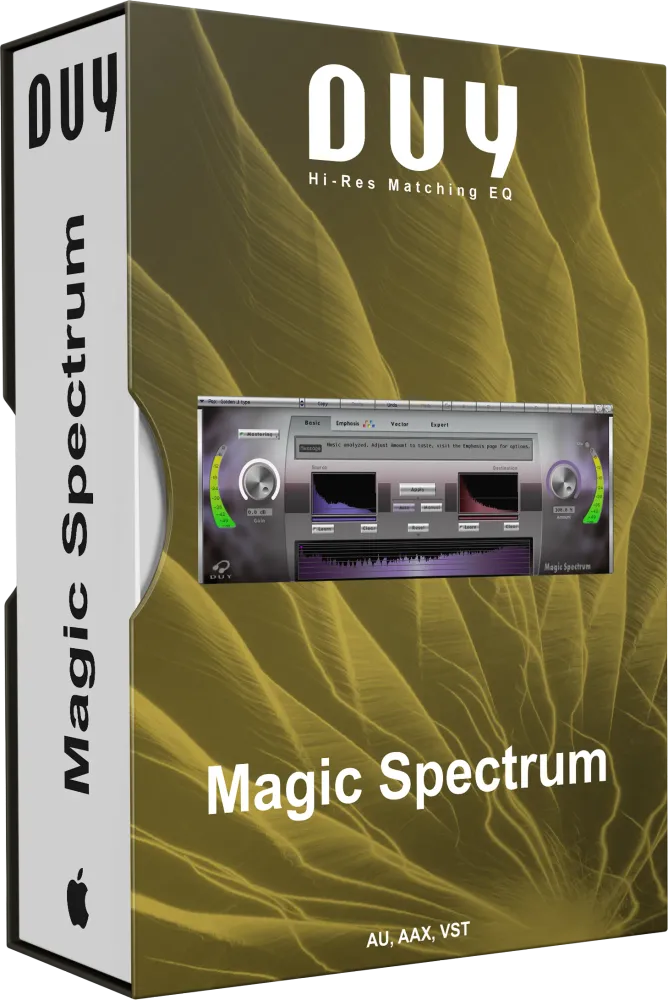 Duy Magic Spectrum Kit Accessories
