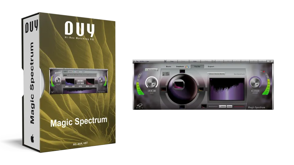 Duy Magic Spectrum Kit Accessories