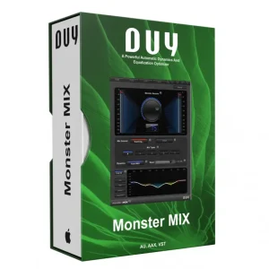Duy Monster Mix Storage Case