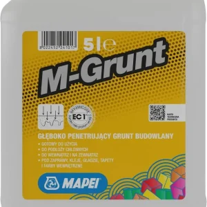 Dybttrængende primer Mapei 5 l