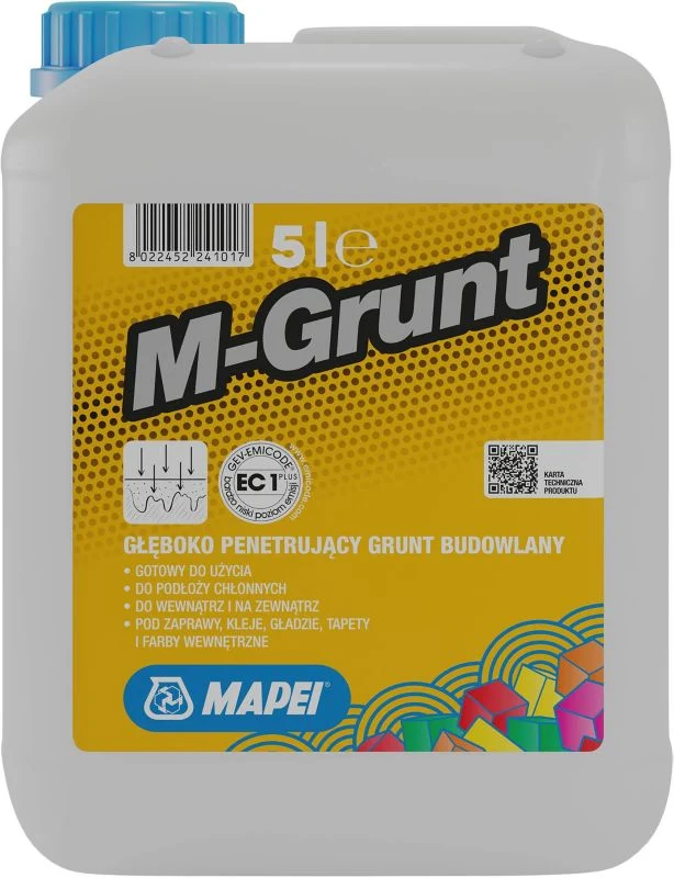 Dybttrængende primer Mapei 5 l