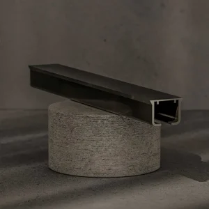 Ebony Gardinskinne 1100 Quick-Release