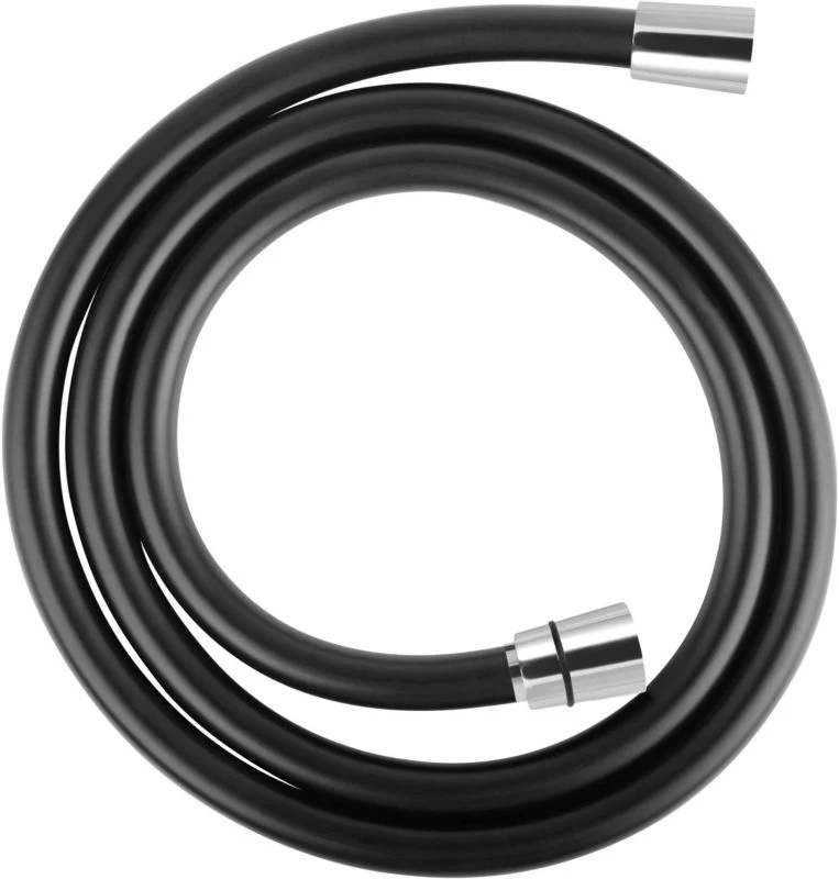 Ebony PVC-bruserslange 1,5 m
