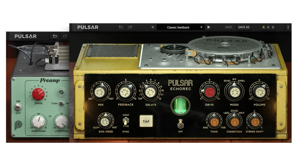 Echorec and Primavera