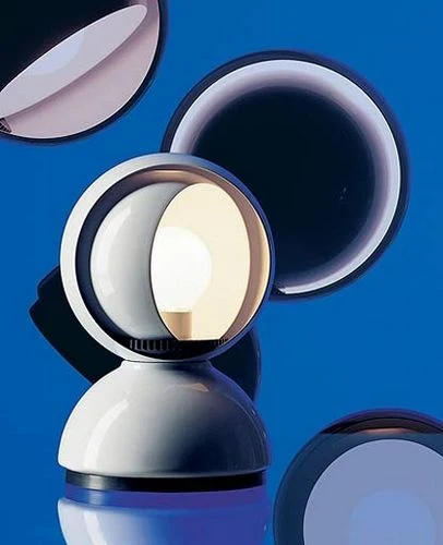 Eclisse bordlampe artemide Work Light Hvid