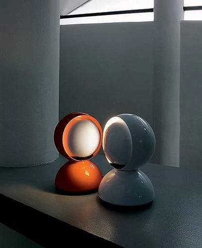 Eclisse bordlampe artemide Work Light Hvid