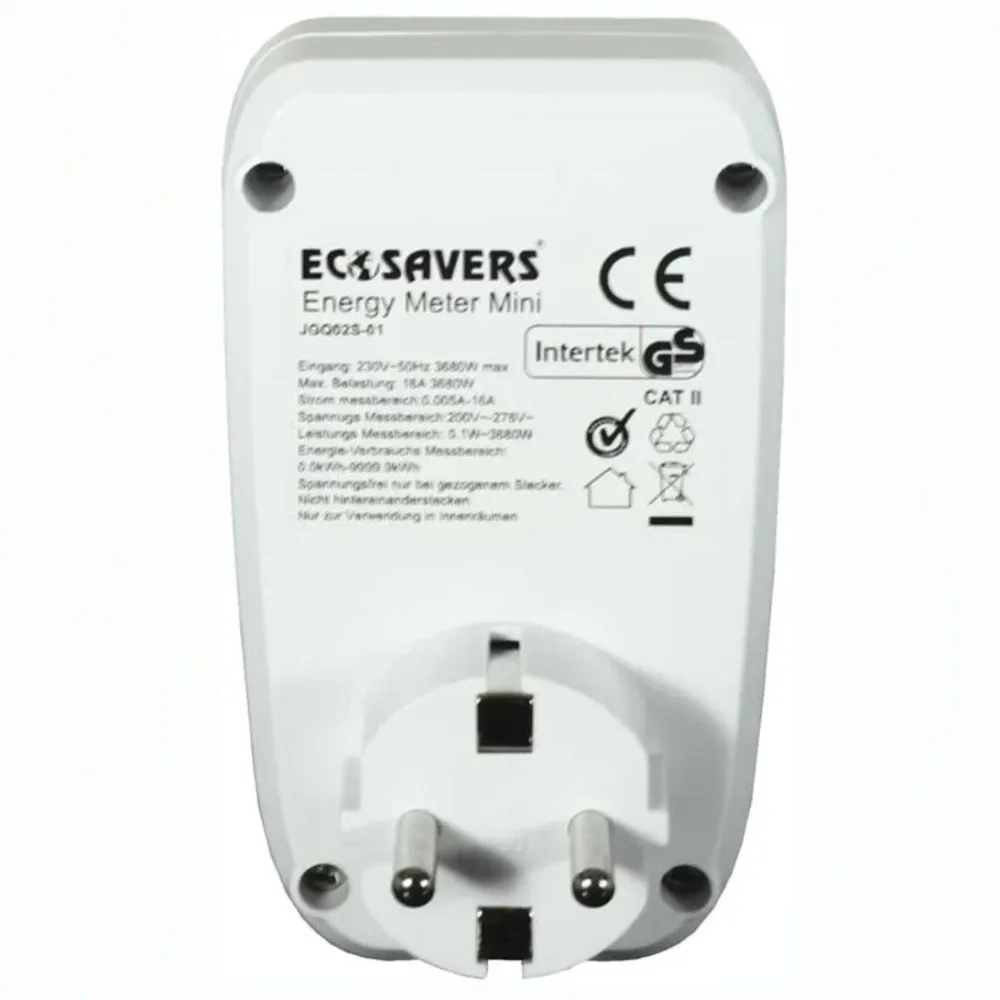 EcoSavers Energimåler Storage Case