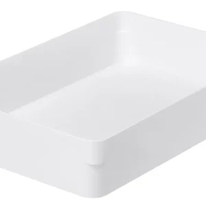 SS EFFICIENT SKUFFEORGANIZER HVID PLAST 30X20 X6 CM