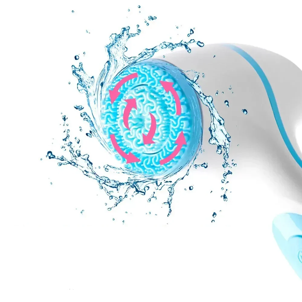 Electric Facial Cleansing Brush | 3--1 Sonic Technology System Pink