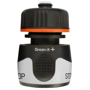 Emerald It - Slangekobling Plus 1/2" med stop