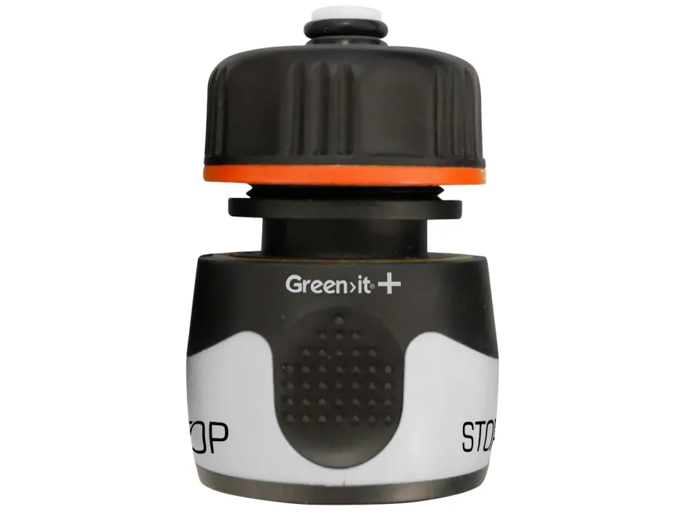 Emerald It - Slangekobling Plus 1/2" med stop